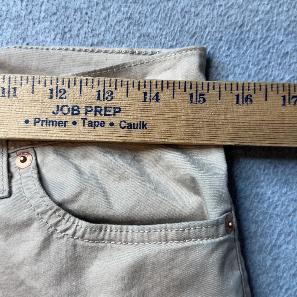Levi's 511 Pants Mens 30x32 Slim Fit Khaki Tan Stretch Chinos Casual Workwear
